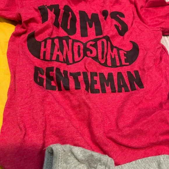 Kids Short Sleeve Graphic Tees - Set of 5 - Picture 4 of 6